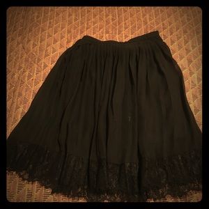 Black skirt from forever 21